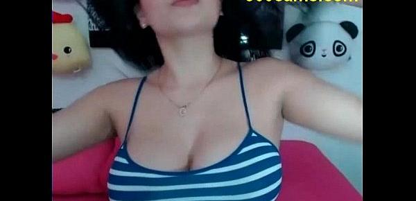  Big Boobs College Webcam Girl Proud Of Her Big Boobs